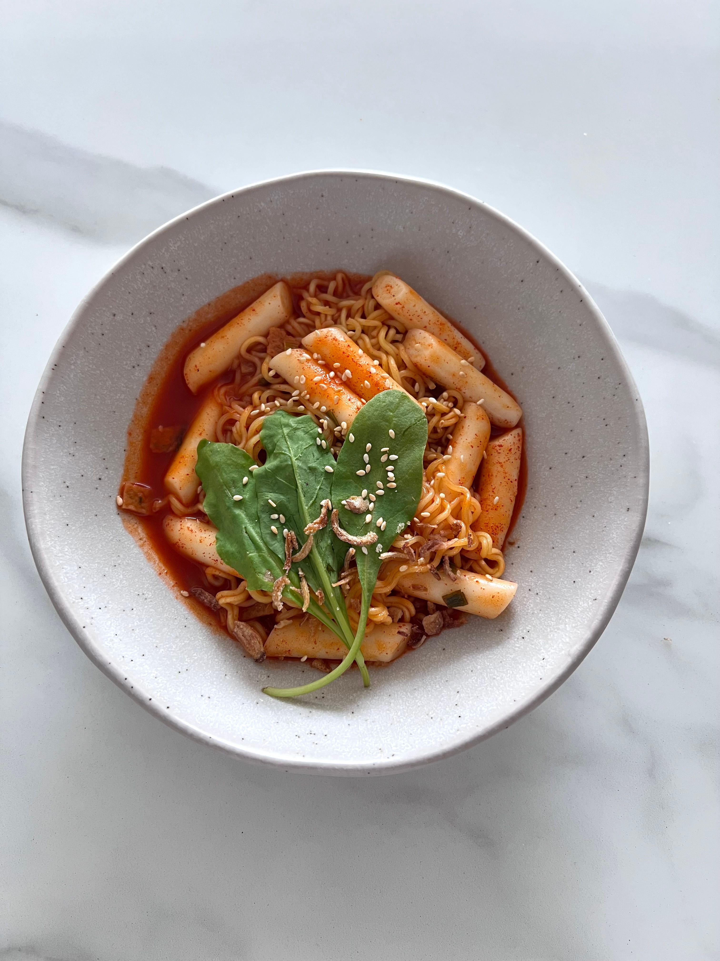 Tteokbokki maken