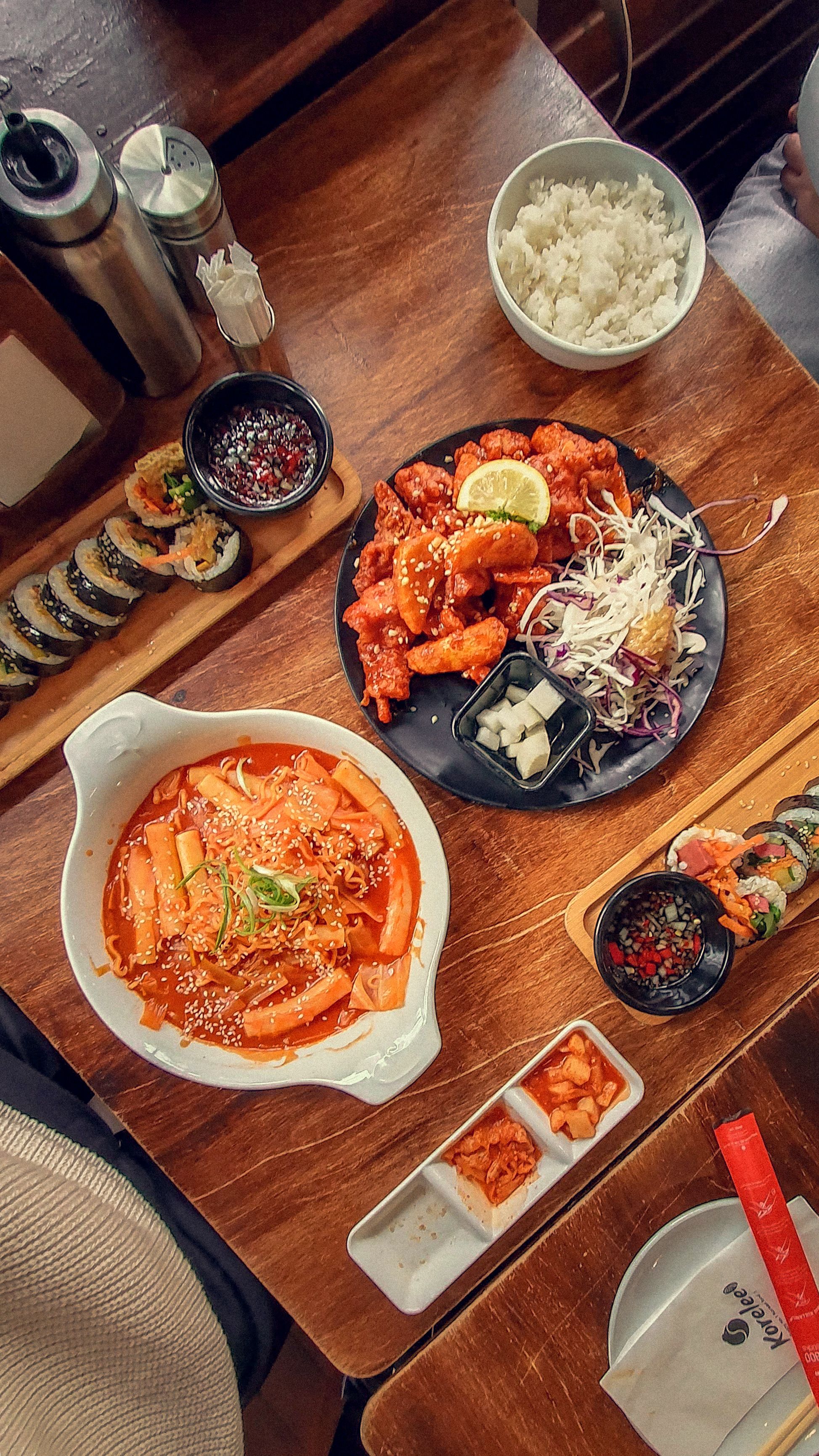 Korean Fried Chicken Maken